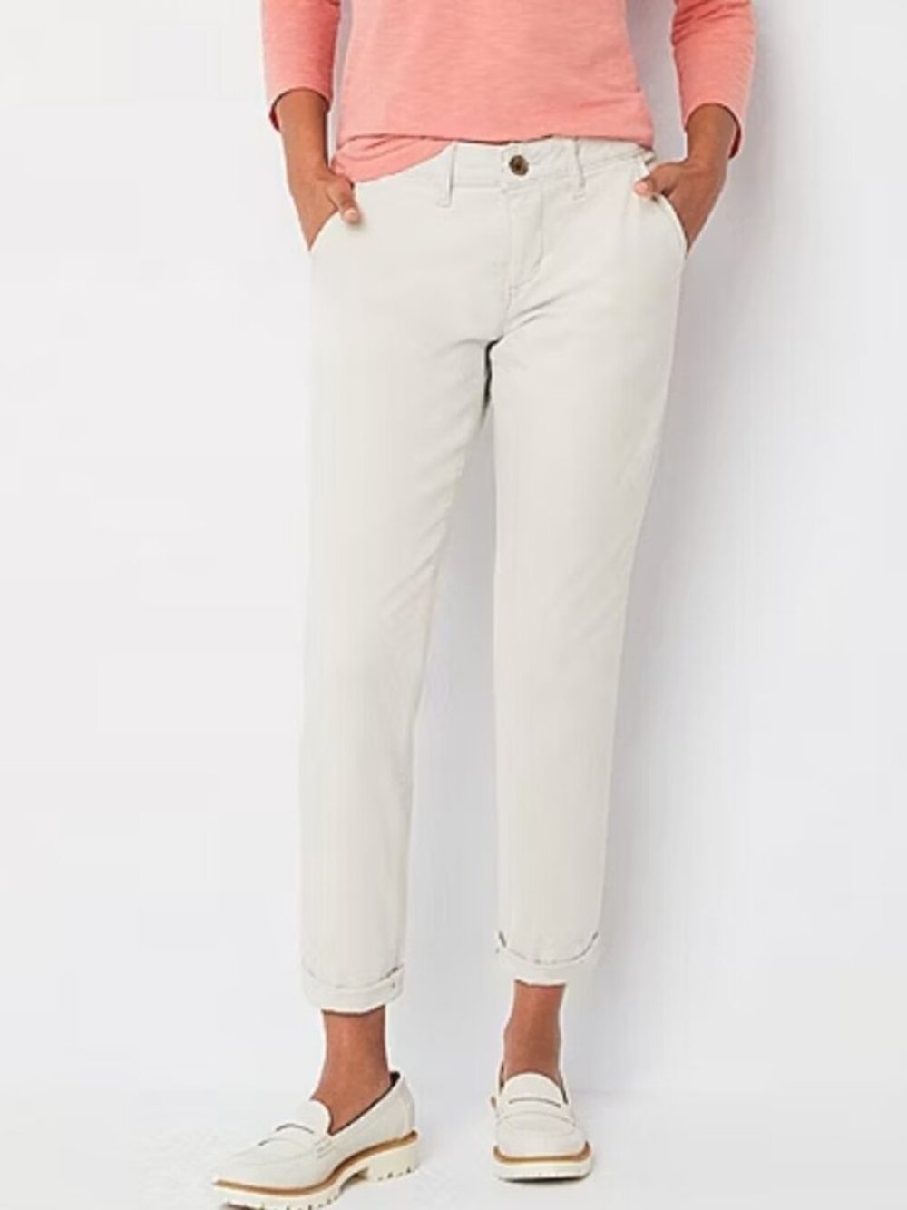 St John's Bay Girlfriend Chino pants